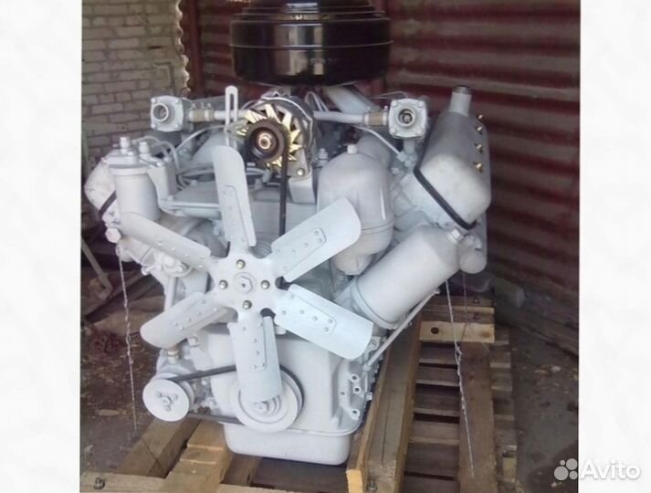 Мотор ямз-238нд5