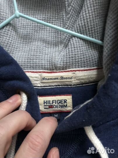 Толстовка женская tommy hilfiger