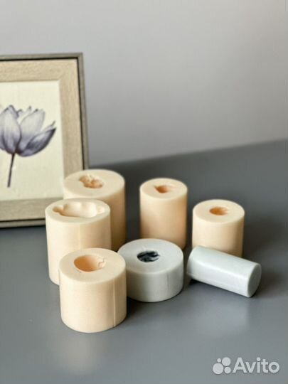 Силиконовые формы для свечей