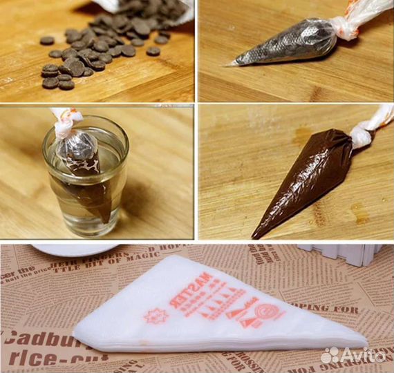 Кондитерский мешок размер s и l