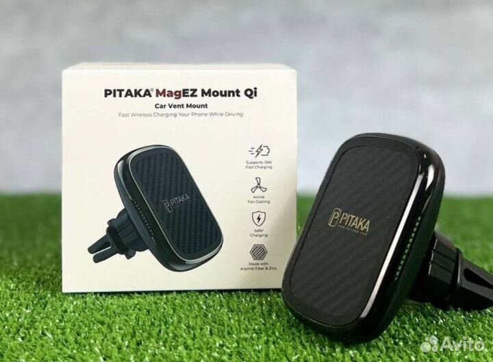 Держатель Pitaka MagEZ Mount Qi - CM3001Q