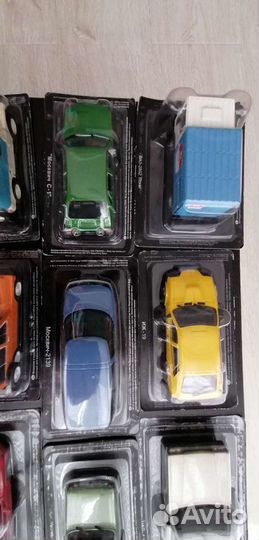 Автолегенды СССР 1/43 ваз москвич ЗИЛ иж