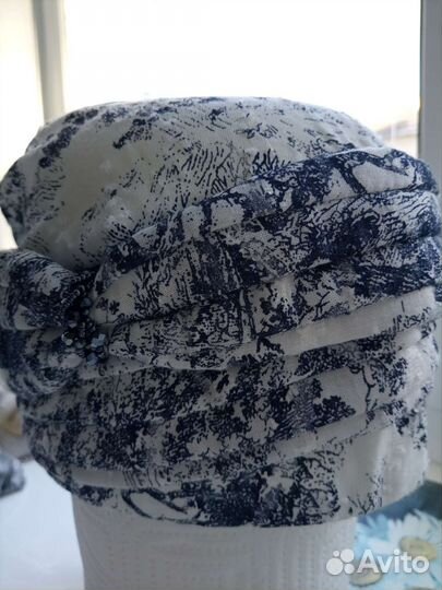 Летние женские шапки