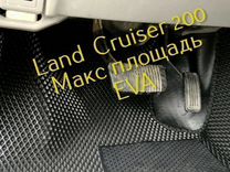 Коврики для toyota land cruiser 200 3D eva