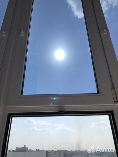 Тонировка, бронирование лоджий, балконов, офисов