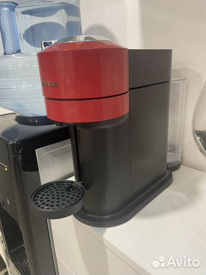 Кофеварка капсульная nespresso delonghi