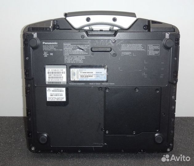 Panasonic Toughbook CF-31sblec1M MK3 #476