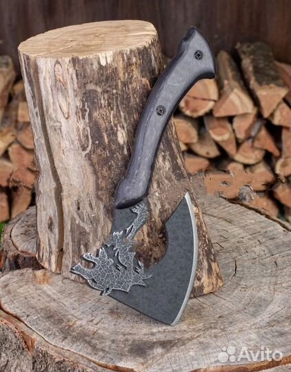 Топор цельнометаллический