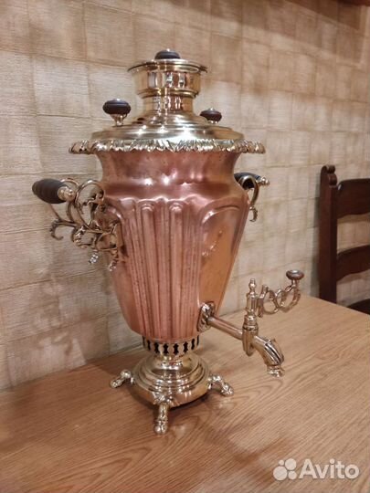 Самовар медный До 1917г