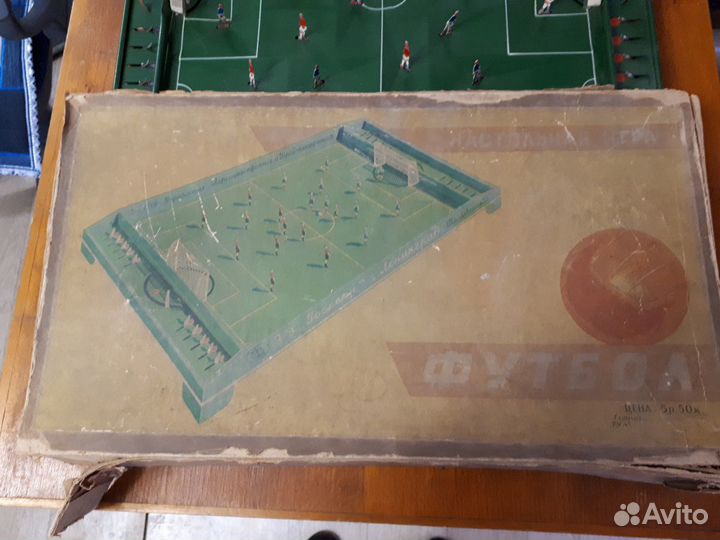 Настольный футбол