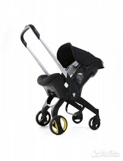 Коляска автолюлька foofoo