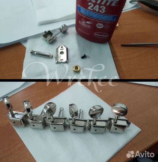 Обслуживание и ремонт гитары