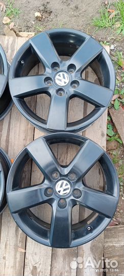 Диски volkswagen r 16 Skoda