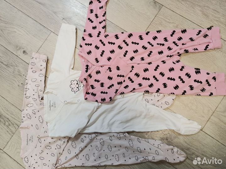 Детские вещи пакетом 74р