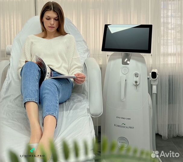 Аппарат для эпиляции Люминес’ максван 1200