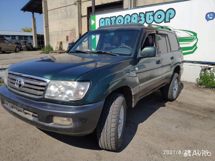 Моторчик заслонки отопителя Toyota Land Cruiser 100 637007390