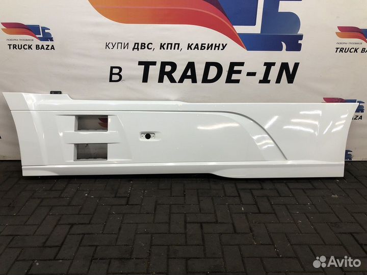 Комплект спойлеров на баки Daf XF106