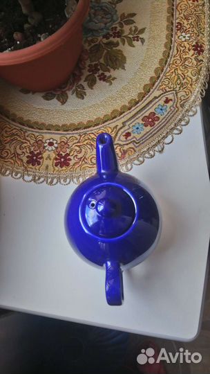 Чайник и пиала