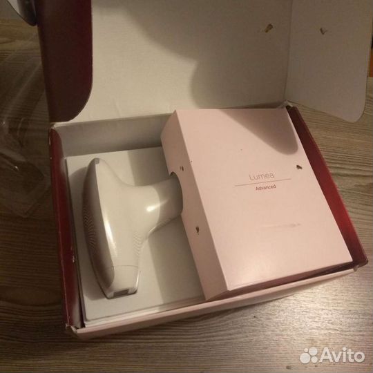 Фотоэпилятор Philips Lumea
