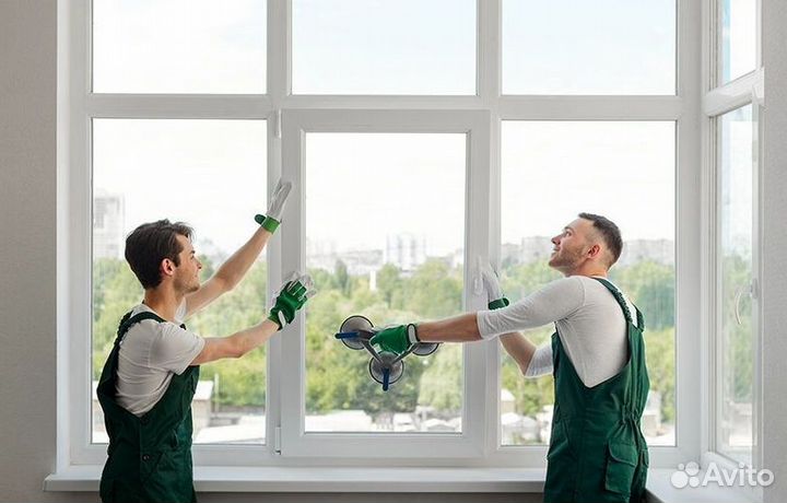 Окна пластиковые пвх