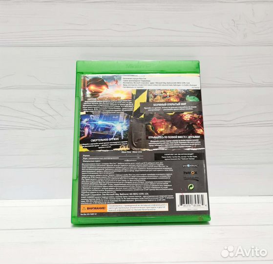 Игры Xbox One: Sunset Overdrive