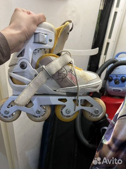Роликовые коньки детские Reaction Disney 31-36