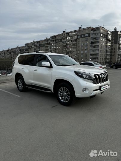 Toyota Land Cruiser Prado 2.8 AT, 2016, 153 000 км