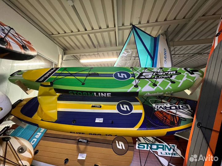 Cап доска Sup board Stormline Premium 10.6 Light