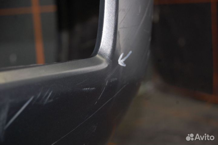 Бампер задний - Kia Mohave