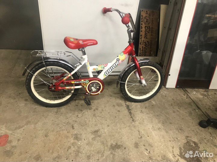 Детский велосипед Orion 16