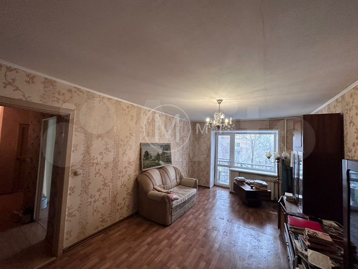 3-к. квартира, 60,2 м², 3/5 эт.