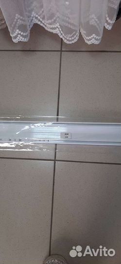 Карниз профильный для штор