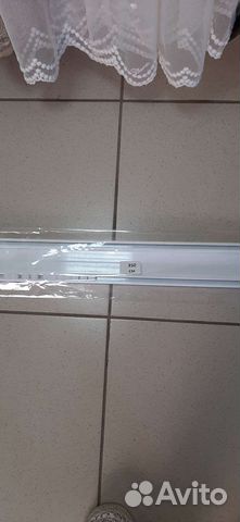 Карниз профильный для штор