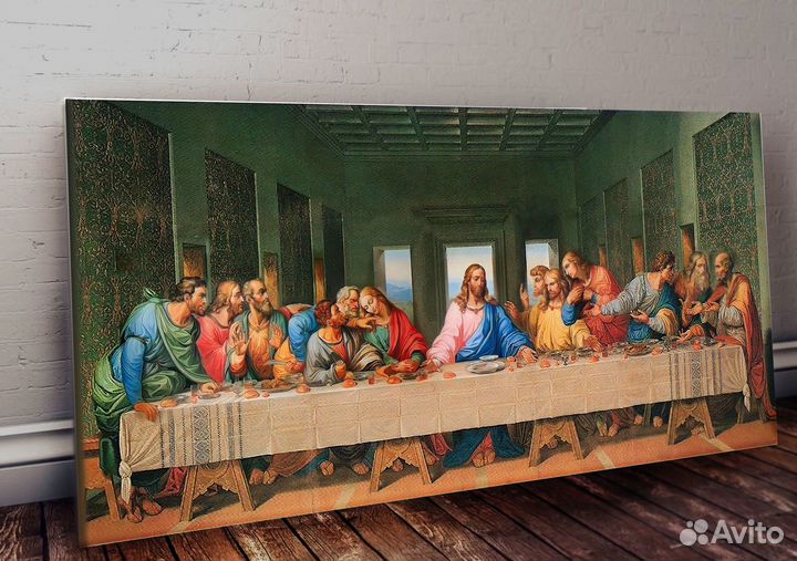 Тайная вечеря картина