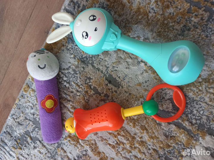 Игрушки для малышей