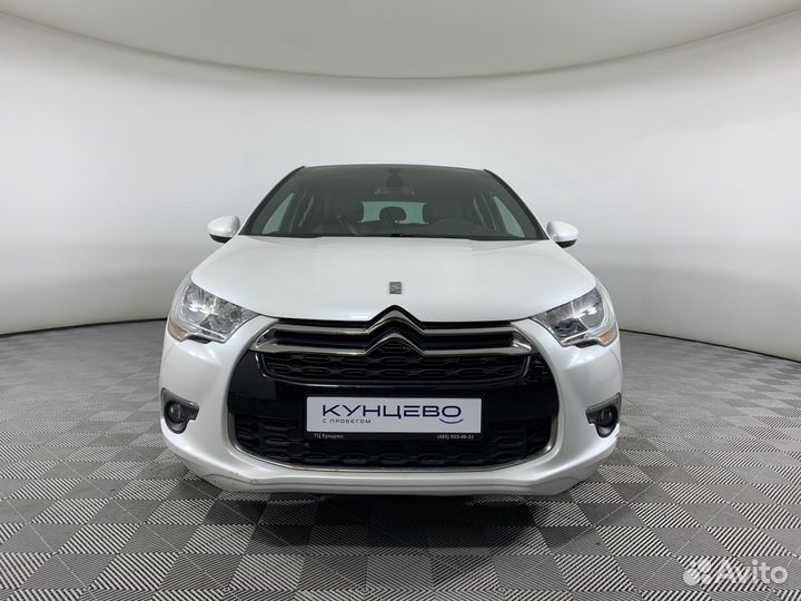 Citroen DS 4 1.6 МТ, 2014, 36 683 км