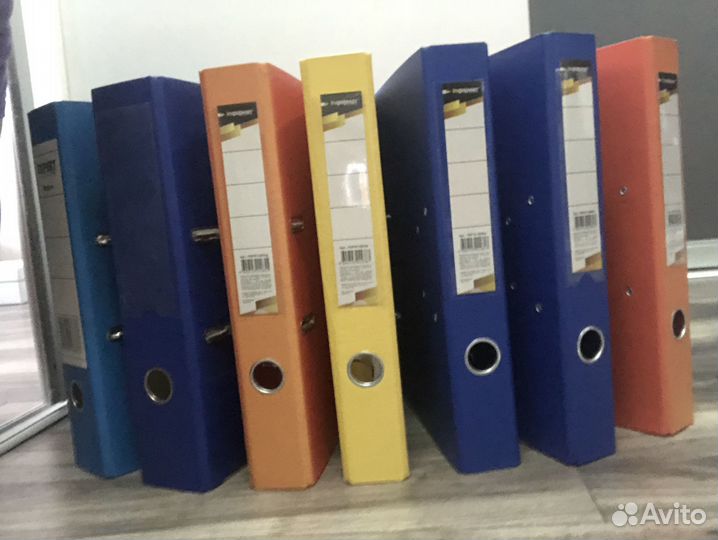 Папка регистратор канцелярская