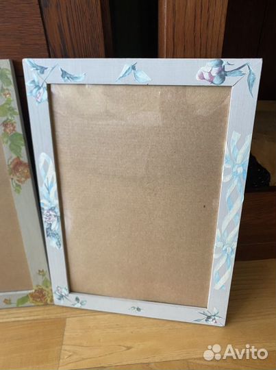 Рамки Икеа декупаж