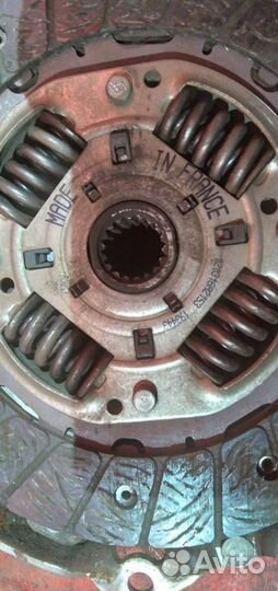 Ситроен берлинго сцепление в сборе