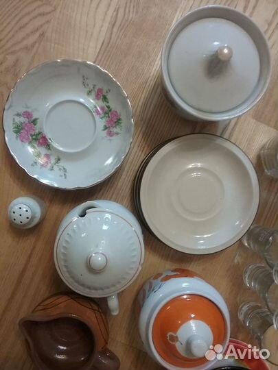 Сахарницы,соусницы, блюдца СССР