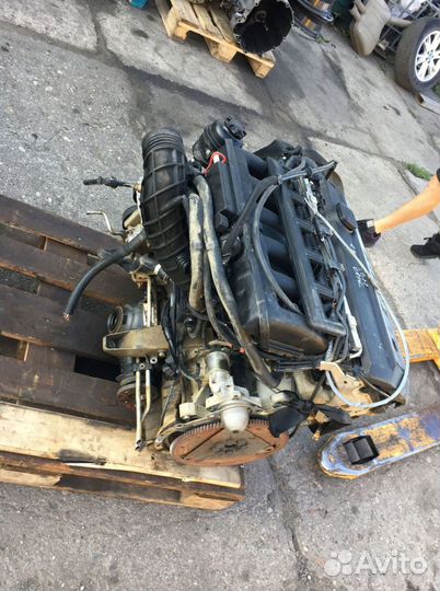 Контрактный Двигатель BMW М54 2.5 из Японии