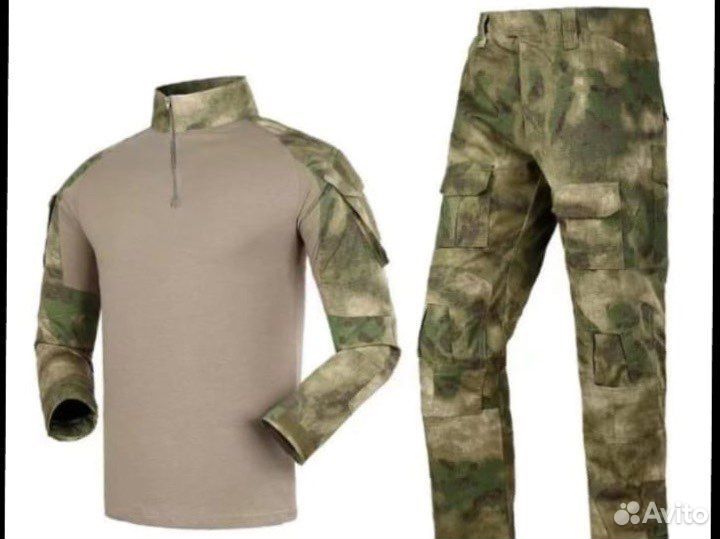 Тактический костюм мох