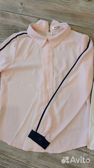 Блузки школьные Пакетом 8-9 лет