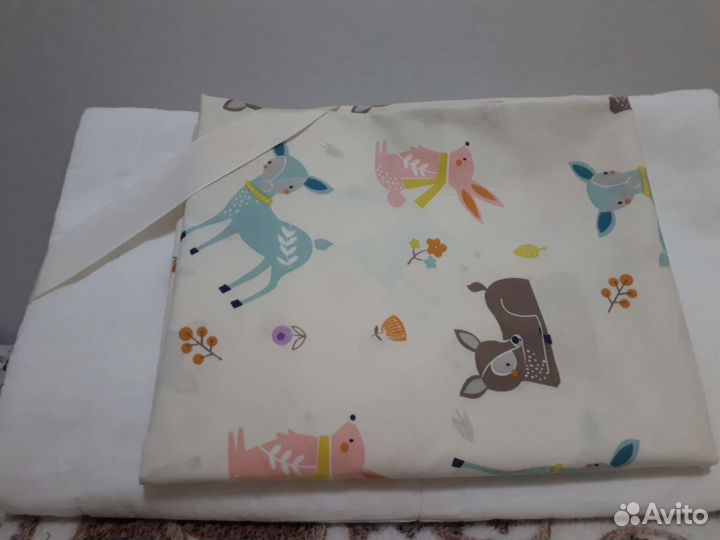 Одеяло +пододеяльник детские