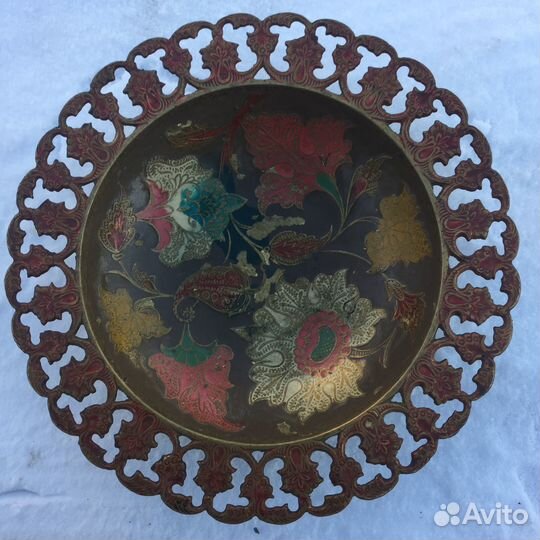 Ваза для фруктов цветов