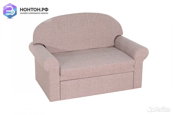 Диван выкатной Новь-1 светло-бежевый