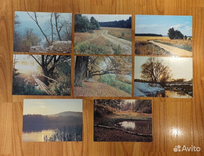 Открытки СССР