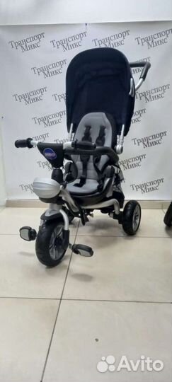 Велосипед трёхколёсный Neo резиновые колеса