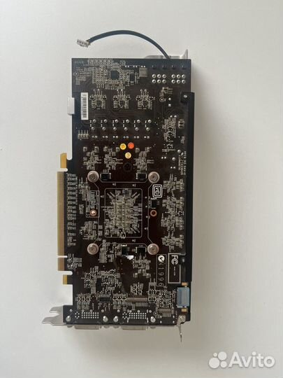 Видеокарта Msi geforce GTX 560 Ti Twin Frozr II