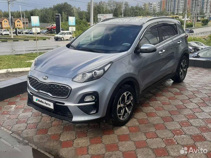 Kia Sportage 2.0 AT, 2019, 77 260 км